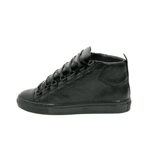Balenciaga Arena MID Топ Скейтборд Кроссовки Мужские Черные