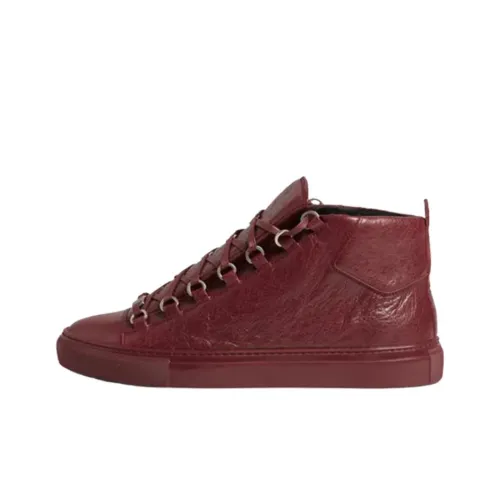 Balenciaga Arena MID Топ Скейтборд Кроссовки Мужские Красные