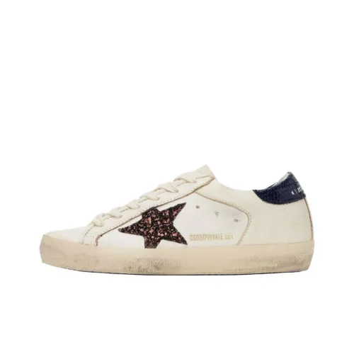 Golden Goose Супер Звезда Low Топ Кроссовки для скейтбординга Женские Белые