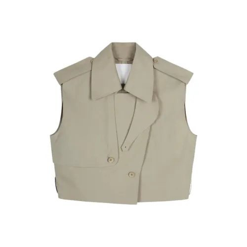 Jiangnan Commoner Женские жилеты