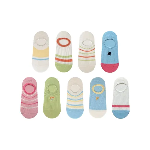 Maycaur No Show Носки Женские 9 Двойной Нагрузка