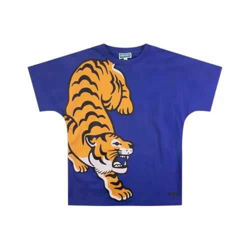 KENZO Синие Детские Рубашки