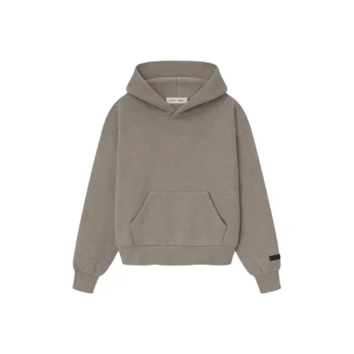 Fear Of God Essentials SS25 WOMEN'S Classic Fleece Hoodie Sweatshirt Women's