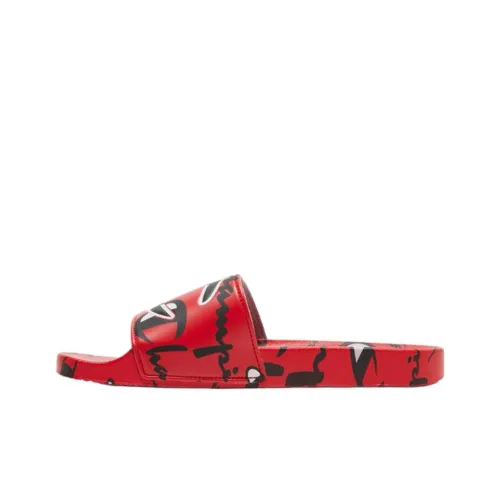 Champion Slide Slippers Red Men's