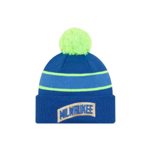 New Era Трикотажная ткань Шапки-бини Мужской Синий