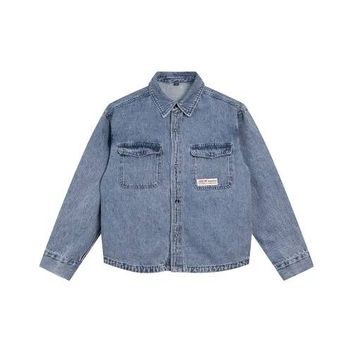 BUSINE; Dolphin Синий Мужской Джинсовые куртки