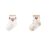 2 пачки (Медведь Жаккард Носки)