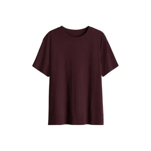 H&M Бургундский Женские Рубашки T