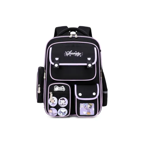 SNOOPY Oxford Student Bag Unisex Multicolor