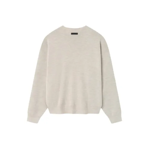 Fear Of God Essentials Heather Stone Men's Sweaters Fear Of God Essentials Heather Stone Мужские Свитера
