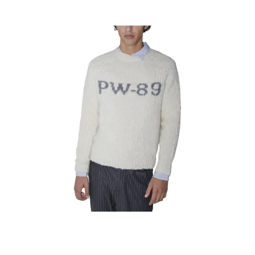 Paloma Шерсть Бежевые Мужские Свитера