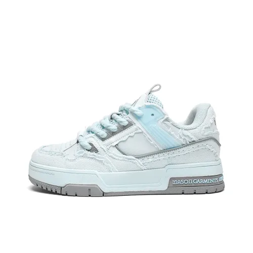 Masongarments Амортизация Устойчивый к истиранию Дышащий Легкий Увеличение высоты Низкий Топ Повседневная обувь Унисекс