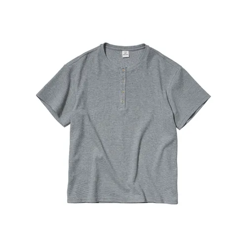 COUNTRY MOMENT Темно-серая унисекс футболка