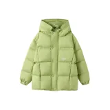 Желто-зеленый 41182 - Белый утиный пух