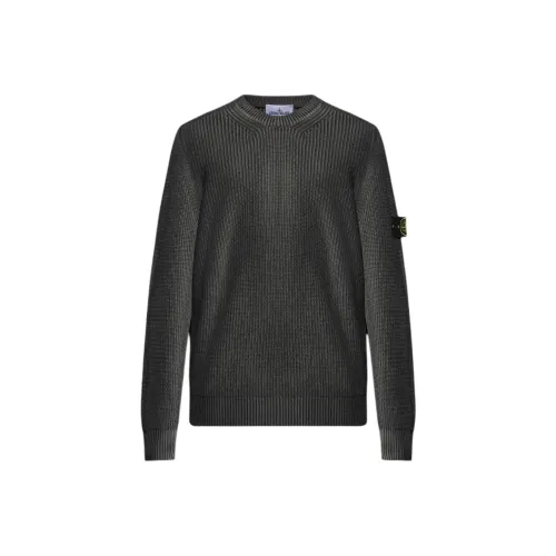 STONE ISLAND Трикотаж Мужской Черный