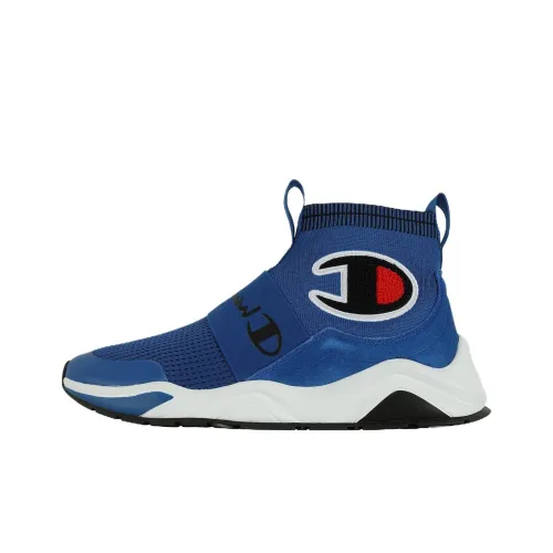 Champion RALLY Pro High Топ Повседневная обувь Мужская Синяя