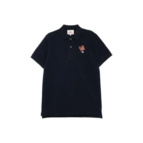 Vivienne Westwood Blue Men's Polo