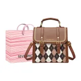 Коричневый + сумка для покупок