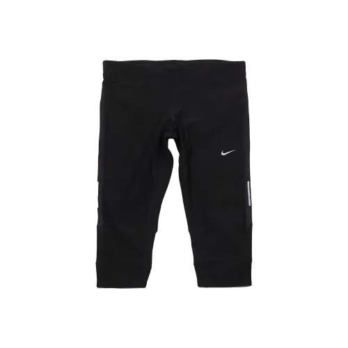 Nike Dri Fit Спортивные брюки Женские Черный