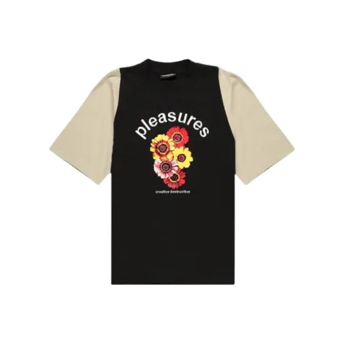 Pleasures Black Мужская T-рубашка