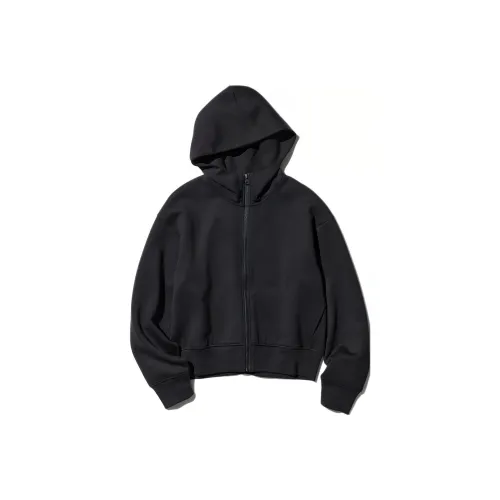 UNIQLO Толстовка Женская Черная