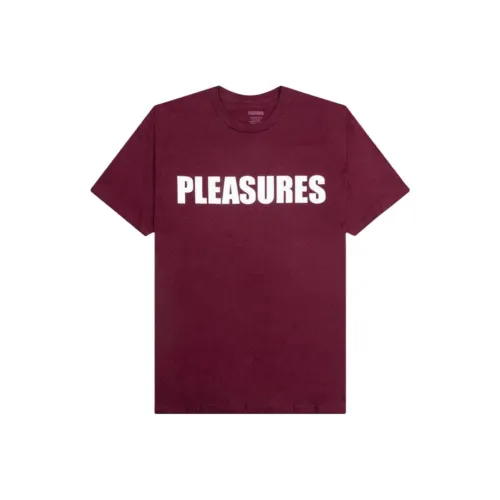 PLEASURES FW24 T-Shirt Мужской Красный