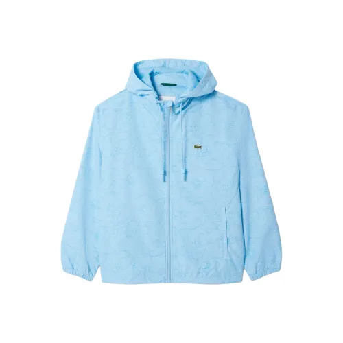 LACOSTE Куртки и Пальто Мужской Светло-Синий