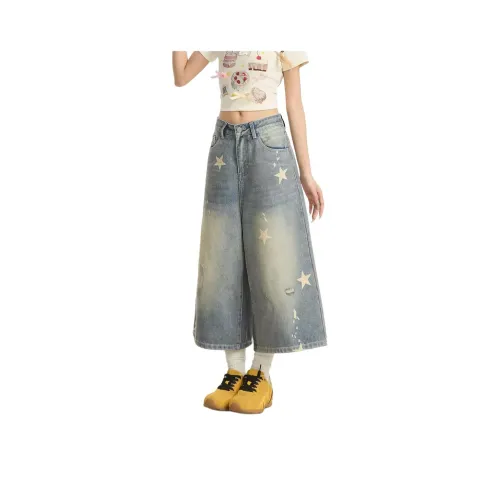 ZOTRANS Blue Унисекс Джинсовые шорты