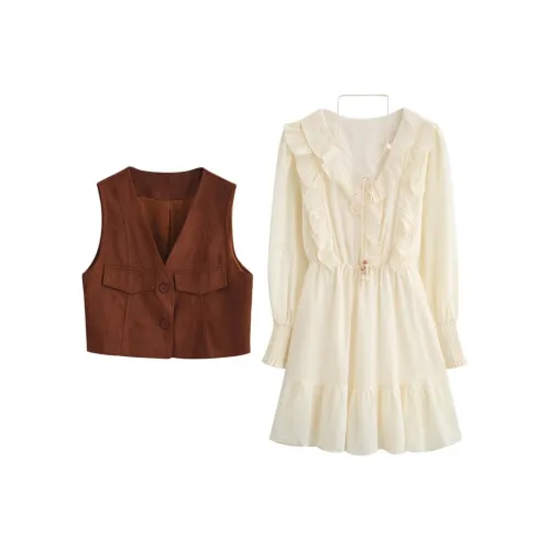 JECCI FIVE Юбка Набор Женские Комплекты с юбкой