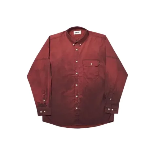 Дворцовый Droppeth Heater Рубашка Мужская Ржаво-Красная