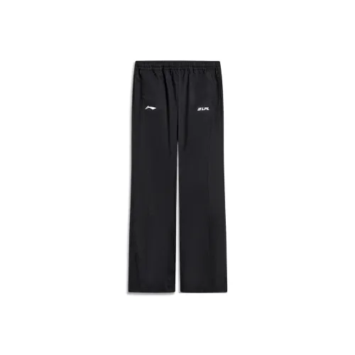 LINING x LPL Повседневные брюки Мужские Черные