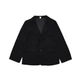 Чёрное пальто