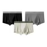 Чёрный + Туманно-серый + Оливково-зелёный (Гладкий и Шелковистый/Мягкий и Дышащий)