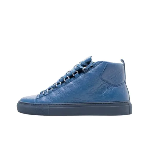 Balenciaga Arena MID Топ Скейтборд Кроссовки Мужские Синие