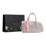 Розовый + сумка для покупок + подвеска