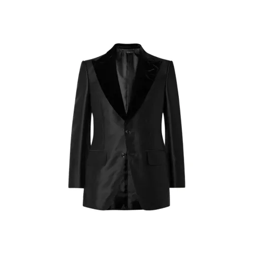 TOM FORD Черные Мужские Деловые Костюмы