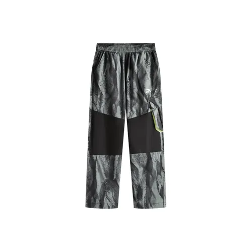 Antakids Брюки Trend Series Основной Черный Full С принтом Подростки