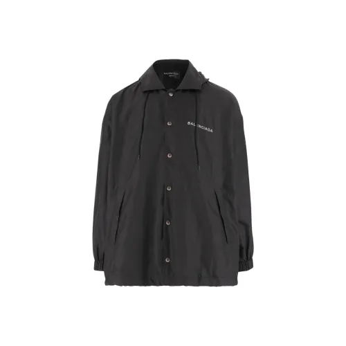 Balenciaga Куртки и Пальто Мужской Черный