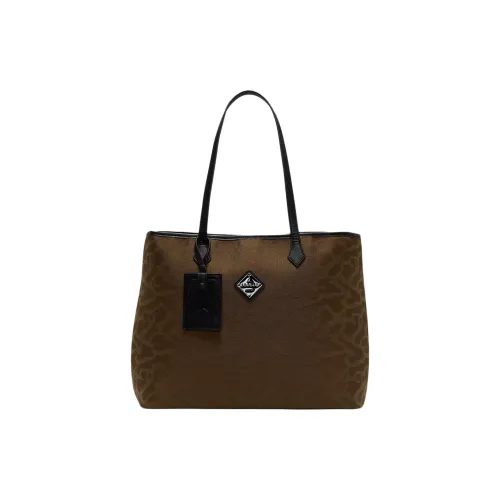 Джордан Этикетка Тоут Сумка Сумка для покупок Сумка Сумка через плечо Стандартная Унисекс Light Оливковый