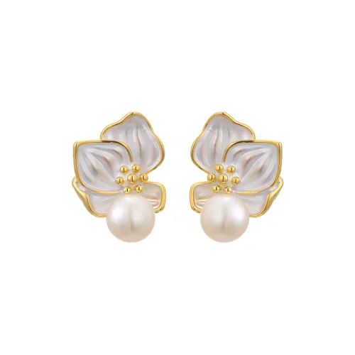 Suddenly Lucky Сплав Серьги-гвоздики Женские