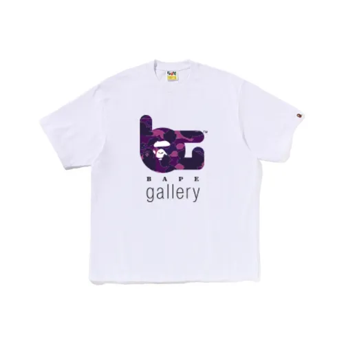 A BATHING APE Gallery Series Мужские T-рубашки