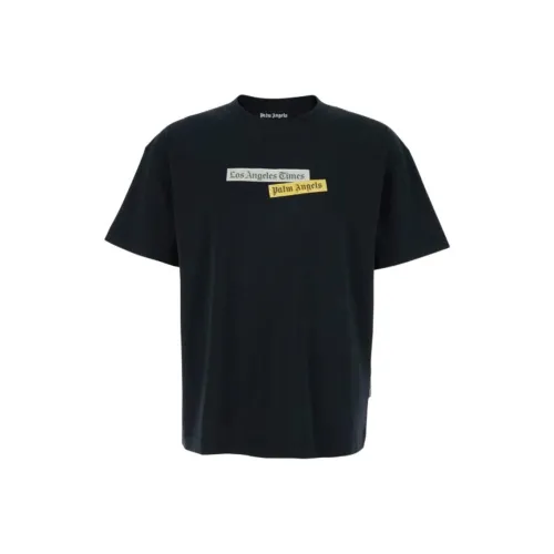 PALM ANGELS T-Shirt Мужской Черный