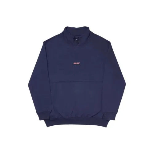 Дворцовый Draw Funnel Толстовка Мужская Морской Синий