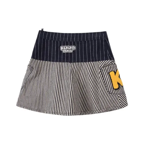 KENZO Морской синий KIDS Юбки