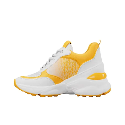 MICHAEL KORS Низкие кеды Low Top Желтые Женские