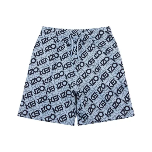 KENZO Blue Kids Short
