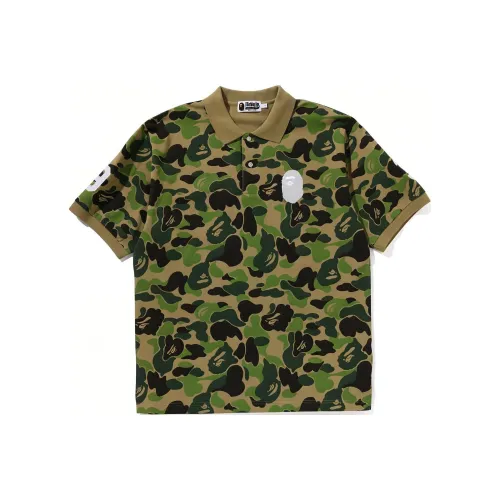A BATHING APE Унисекс Поло