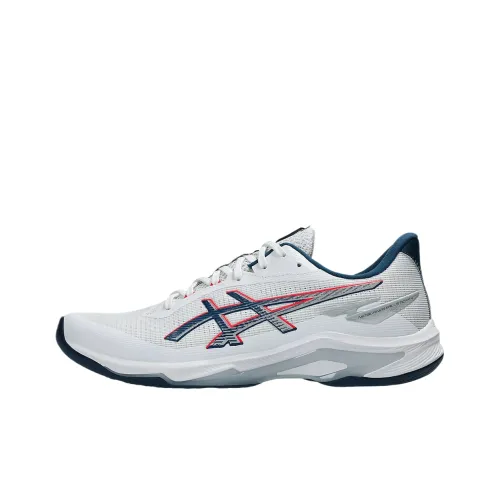 Asics Netburner Ballistic FF Low Топ Кроссовки для тренировок Мужские Серый Белый