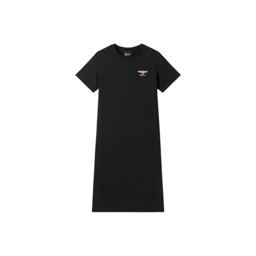 Boy London Короткий рукав Платье Женское