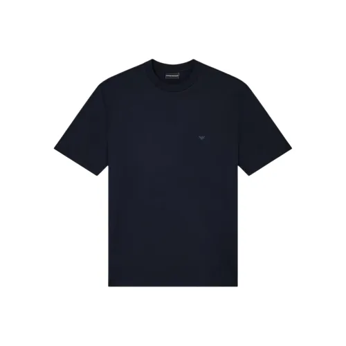 EMPORIO ARMANI Черные Мужские T-Рубашки